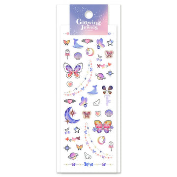 Mind Wave | Pegatinas Glowing Jewels Dreamy