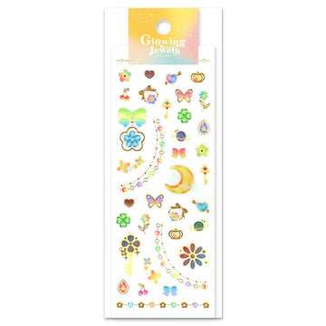 Mind Wave | Pegatinas Glowing Jewels Happiness