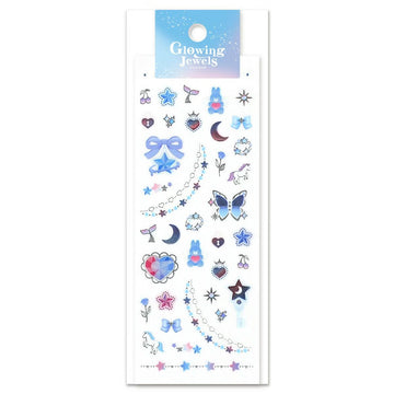 Mind Wave | Pegatinas Glowing Jewels Sky