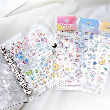 Mind Wave | Pegatinas Glowing Jewels Mirage