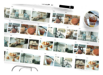 Papermore | Guide to Your Vacation Washi Tape Coffee Shop