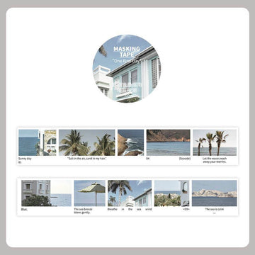 Papermore | Guide to Your Vacation Washi Tape Seaside