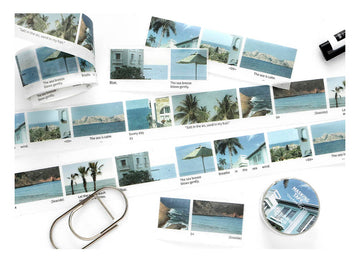 Papermore | Guide to Your Vacation Washi Tape Seaside