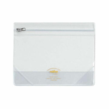 Nahe | Estuche Gusset Pouch Clear M Clear