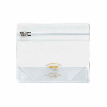 Nahe | Estuche Gusset Pouch Clear S Clear