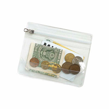 Nahe | Estuche Gusset Pouch Clear S Clear