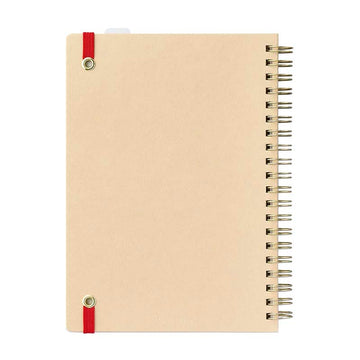 King Jim | Cuaderno de Anillas Hitotoki Comic Flower Picking