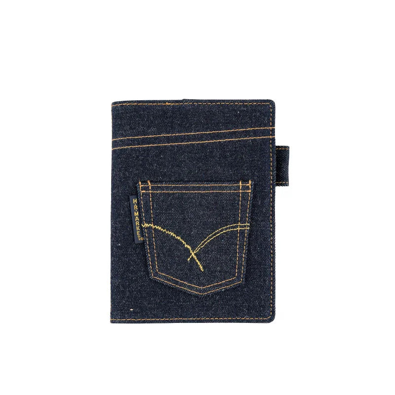 Hobonichi | Funda 5 Years A6 Hollywood Ranch Market: Indigo Jeans Pocket