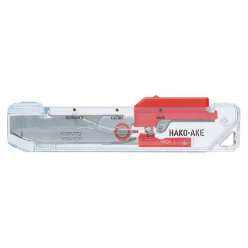 Kokuyo | Tijeras Multifunción Hako-Ake TM Red