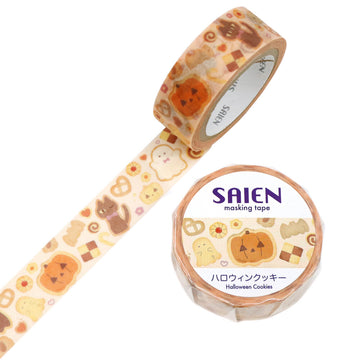 Saien | Halloween Cookies Washi Tape