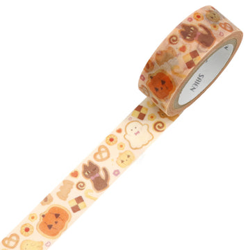 Saien | Halloween Cookies Washi Tape