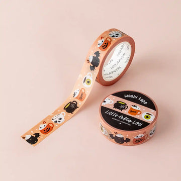 Little Lefty Lou | Halloween Drinks Washi Tape