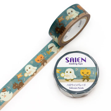 Saien | Halloween Parade Washi Tape