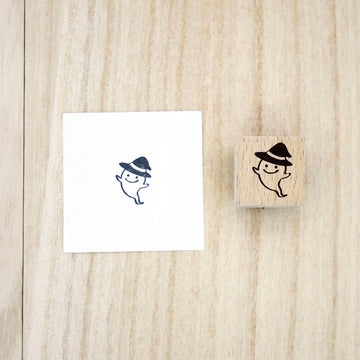 Arte CO | Sello Halloween Ghost Hat