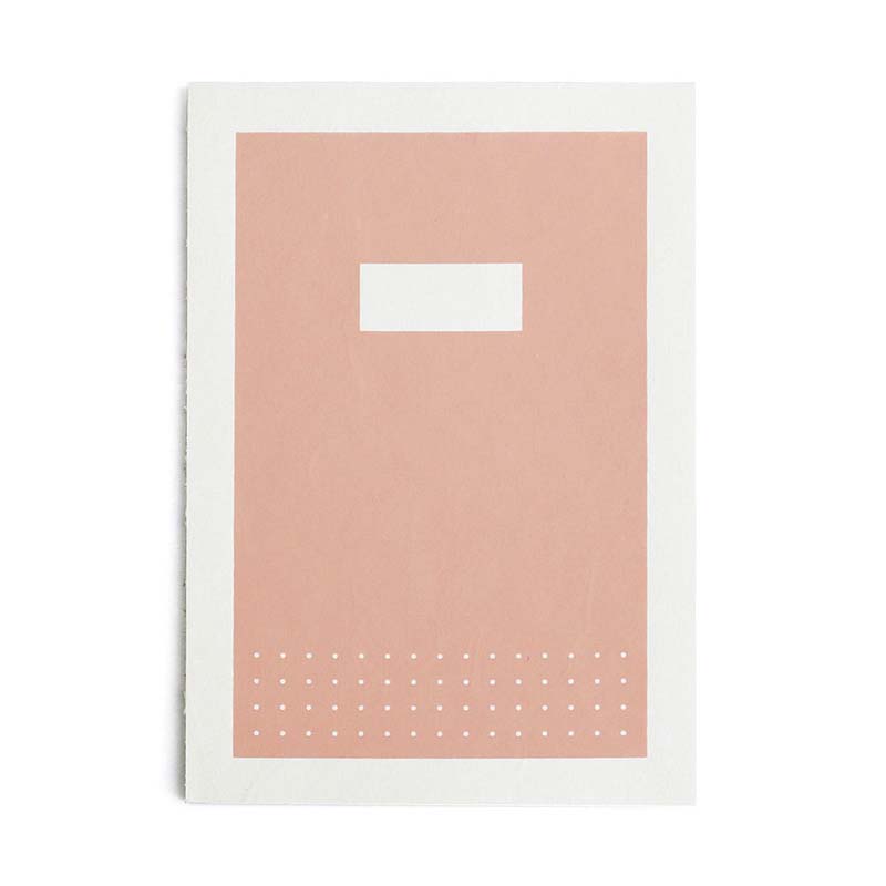 Hanaduri | Cuaderno Hanji Book Cabinet A5 Peach (Puntos)