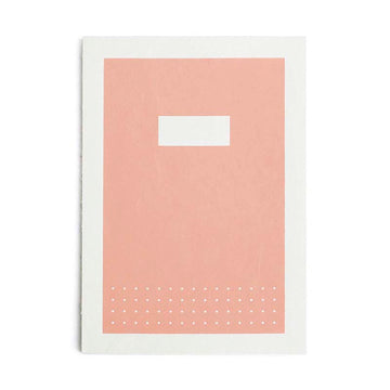 Hanaduri | Cuaderno Hanji Book Cabinet A5 Peach (Puntos)