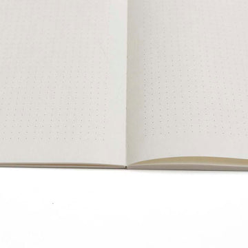Hanaduri | Cuaderno Hanji Book Cabinet A5 Yellow (Puntos)