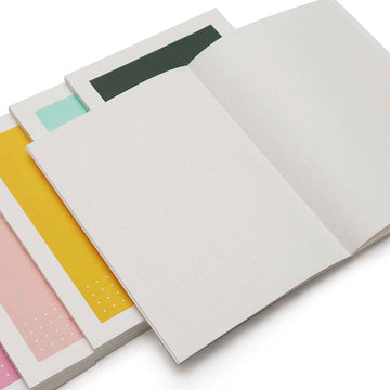 Hanaduri | Cuaderno Hanji Book Cabinet A5 Peach (Puntos)