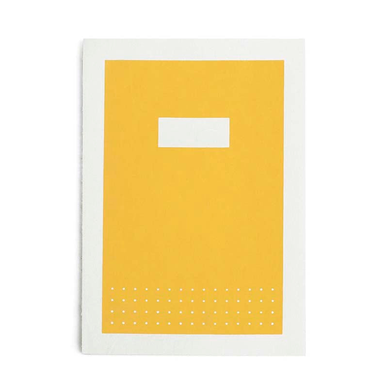 Hanaduri | Cuaderno Hanji Book Cabinet A5 Yellow (Puntos)