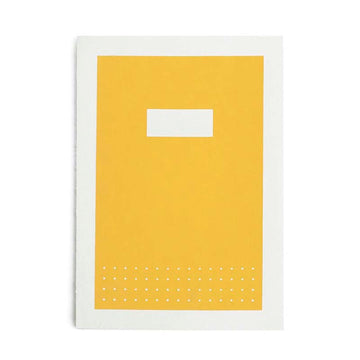 Hanaduri | Cuaderno Hanji Book Cabinet A5 Yellow (Puntos)