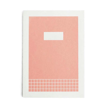 Hanaduri | Cuaderno Hanji Book Cabinet A5 Peach (Cuadros)