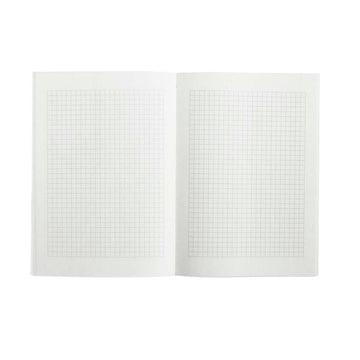Hanaduri | Cuaderno Hanji Book Cabinet A5 Peach (Cuadros)