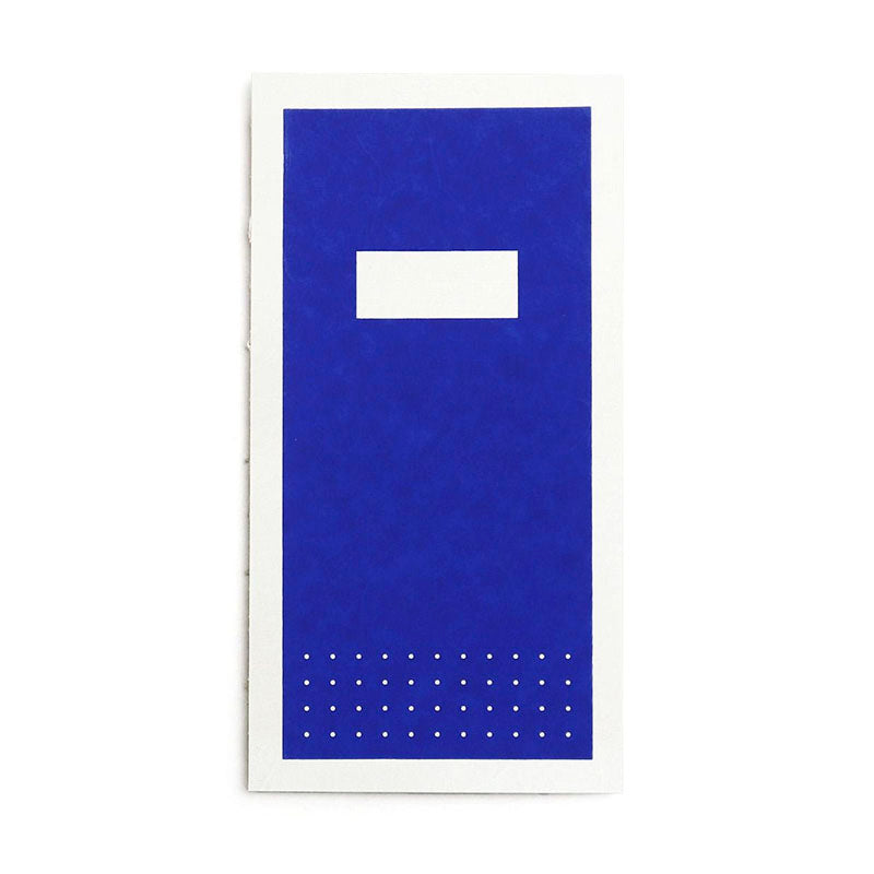 Hanaduri | Hanji Book Travel Notebook Blue (Dots)