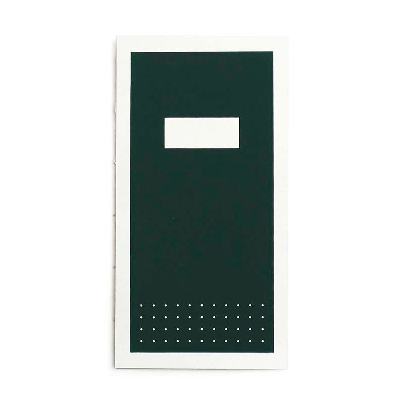 Hanaduri | Cuaderno Hanji Book Travel Green (Puntos)