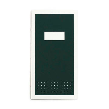 Hanaduri | Cuaderno Hanji Book Travel Green (Puntos)