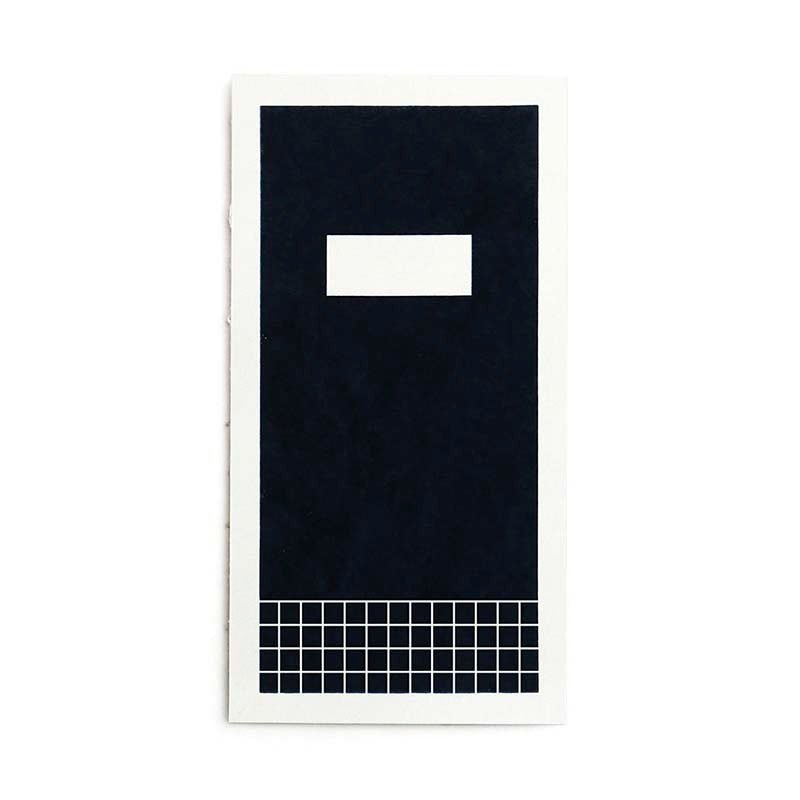Hanaduri | Cuaderno Hanji Book Travel Navy (Cuadros)