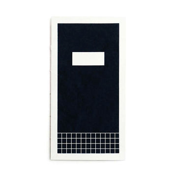 Hanaduri | Cuaderno Hanji Book Travel Navy (Cuadros)