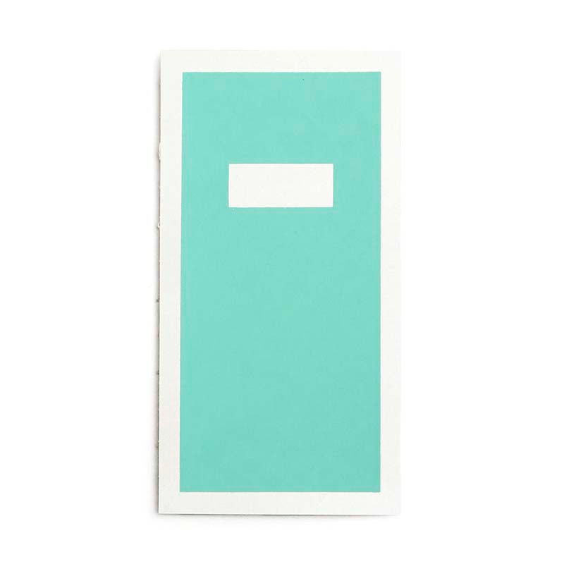 Hanaduri | Cuaderno Hanji Book Travel Mint (Liso)