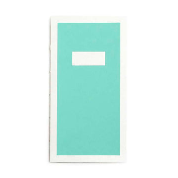 Hanaduri | Cuaderno Hanji Book Travel Mint (Liso)