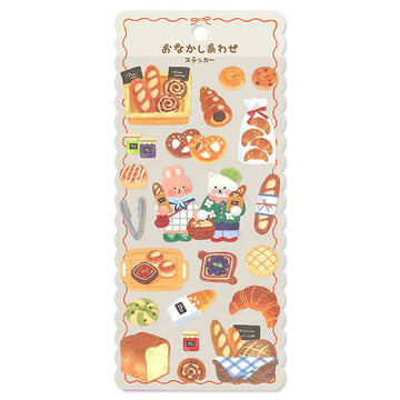 Mind Wave | Pegatinas Happy Tummy Fluffy Bread Shop