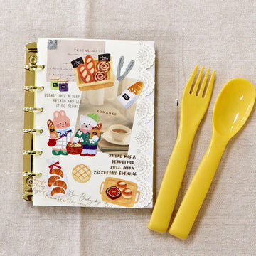 Mind Wave | Pegatinas Happy Tummy Fluffy Bread Shop