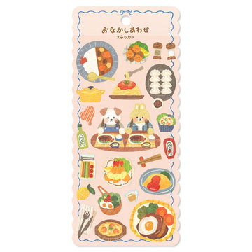 Mind Wave | Pegatinas Happy Tummy Hungry Dinner
