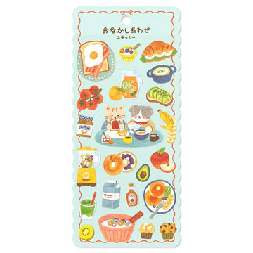 Mind Wave | Pegatinas Happy Tummy Munching Morning