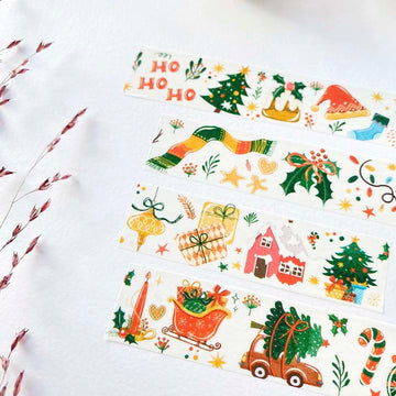 LETTOOn | Happy Holidays Washi Tape