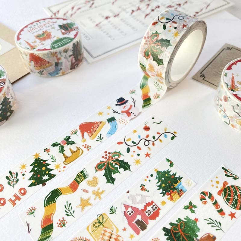 LETTOOn | Happy Holidays Washi Tape