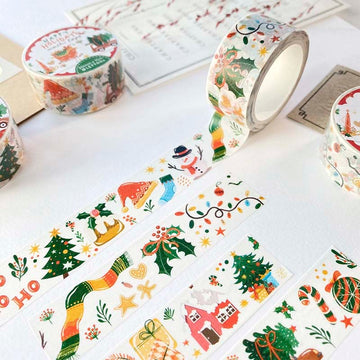 LETTOOn | Happy Holidays Washi Tape