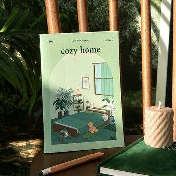 Iconic | Cuaderno Haru A5 Cozy Home (Rayas)