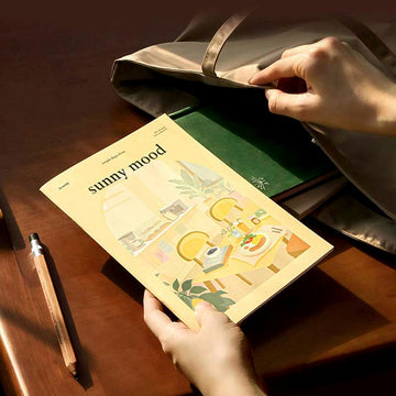 Iconic | Cuaderno Haru A5 Sunny Mood (Rayas)