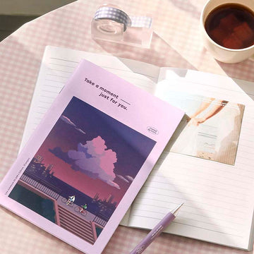 Iconic | Cuaderno Haru A5 Take a Moment (Rayas)