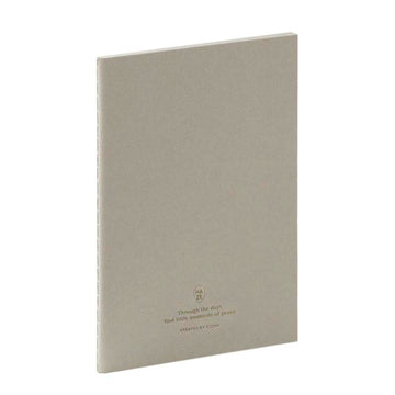 Iconic | Cuaderno de Bolsillo Haze Mist Grey (Rayas)