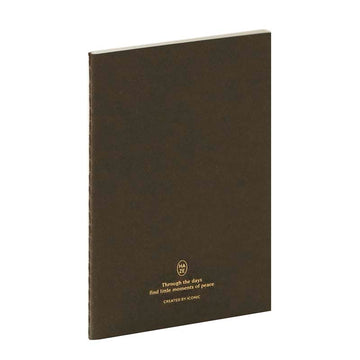 Iconic | Cuaderno de Bolsillo Haze Expresso (Rayas)