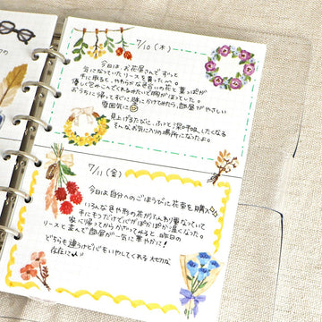 Mind Wave | Pegatinas Heart Fluttering Wreath