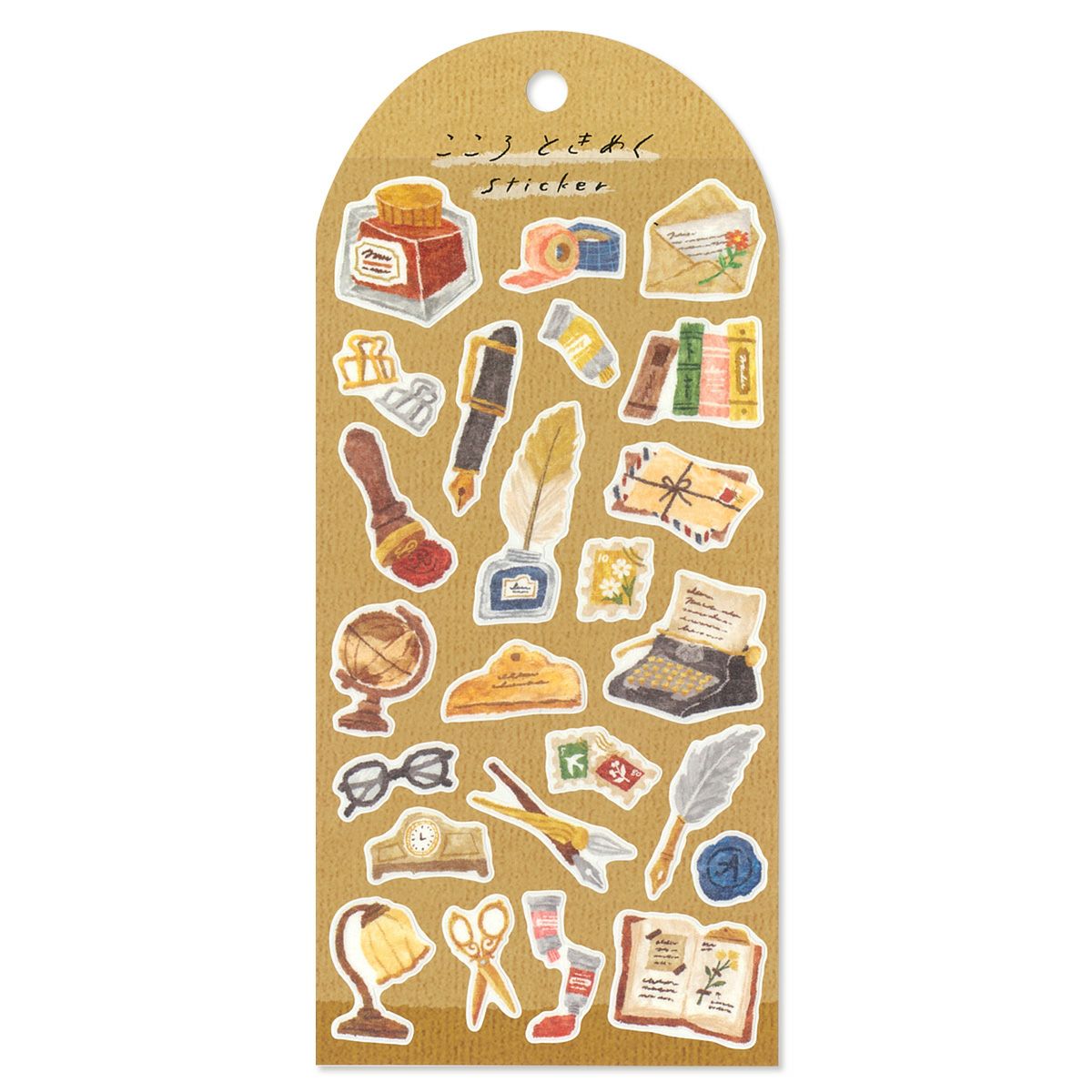 Mind Wave | Pegatinas Heart Fluttering Stationery