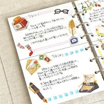 Mind Wave | Pegatinas Heart Fluttering Stationery