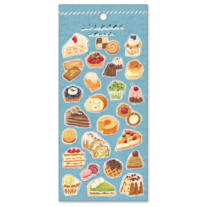 Mind Wave | Pegatinas Heart Flutters Food Sweets