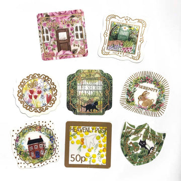 Seal-do | Pegatinas Kirapika Heavenly Garden